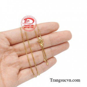 Dây chuyền phong cách nữ tính