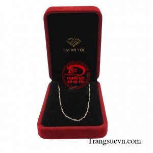Dây Chuyền 18k Nữ Ý