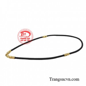 Dây dù bọc vàng chất lượng đảm bảo, bền đẹp bảo hành chu đáo