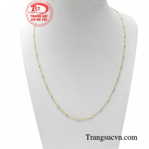 Dây nữ ấn tượng là sự lựa chọn hoàn hảo để giúp các nàng toát lên vẻ đẹp sang trọng, duyên dáng và lôi cuốn với người đối diện