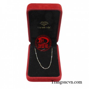 Dây vàng 18k nhập khẩu nguyên chiếc ITALY tinh tế đeo bền đẹp