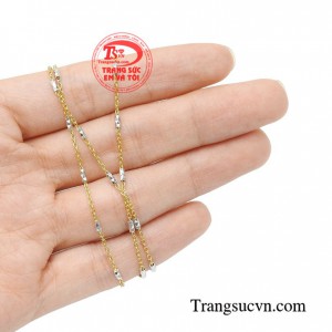 Dây nữ ấn tượng là sự lựa chọn hoàn hảo để giúp các nàng toát lên vẻ đẹp sang trọng, duyên dáng và lôi cuốn với người đối diện