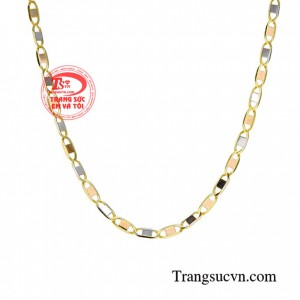 Dây nữ sang trọng 18k Italy xu hướng trang sức được giới trẻ yêu thích