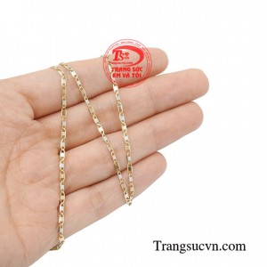 Dây Vàng 18k Nữ Ý
