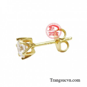 Hoa tai cá tính sang trọng