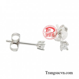 Sản phẩm có thể đeo lỗ thứ hai hoặc đeo 1 bên trông sẽ rất cá tính