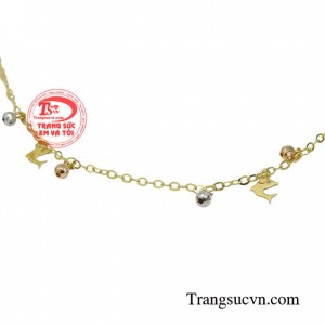 Lắc chân cá heo xinh xắn