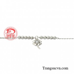 Lắc chân vàng 10k