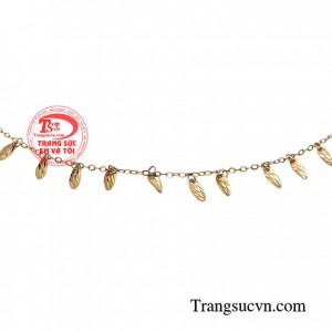 Lắc chân kiều diễm  là lựa chọn hoàn hảo dành cho các bạn nữ yêu thích thời trang và có phong cách cá tính riêng