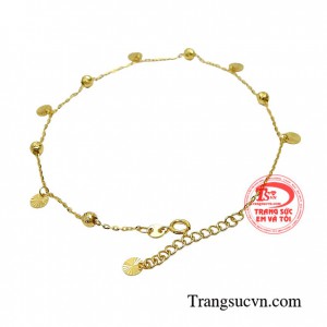 Lắc chân thanh tú