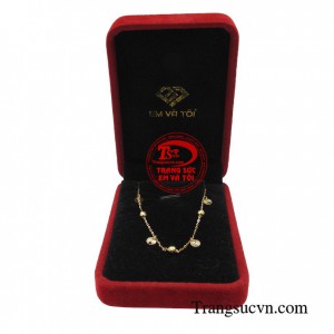 Lắc chân thanh tú