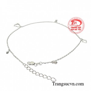 Lắc chân trái tim hạnh phúc