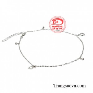 Lắc chân trái tim hạnh phúc sẽ giúp bạn có một đôi chân đầy thu hút cùng bước đi uyển chuyển đầy tự tin