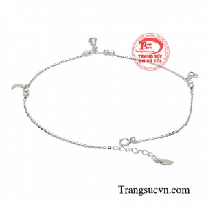 Lắc chân vàng 10k