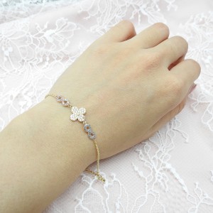 Lắc tay 4 lá hạnh phúc