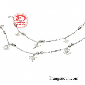 Lắc tay vàng tây dành cho phái đẹp