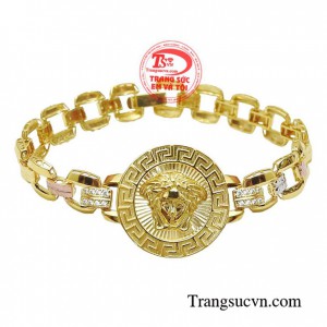 Lắc tay vàng cao cấp là sản phẩm đẹp sang trọng tạo điểm nhấn cho phái mạnh, giúp phái mạnh tự tin hơn