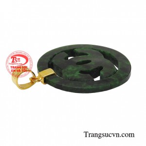 Mặt dây bọc vàng đại cát là mang lại vận khí, giúp con người thuận lợi trên con đường công danh sự nghiệp