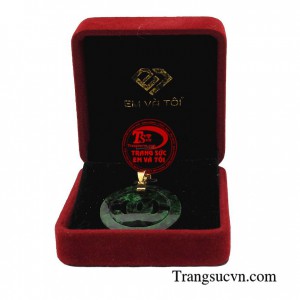 Mặt dây bọc vàng đại cát là món quà ý nghĩa và mang may mắn đến cho người thân và bạn bè