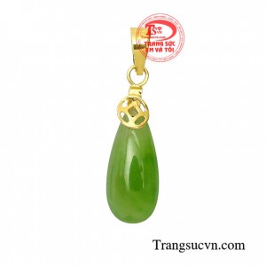 Mặt dây cẩm thạch tài lộc có tác dụng giúp giảm bớt lo lắng, căng thẳng và giúp cho tinh thần luôn lạc quan, thoải mái