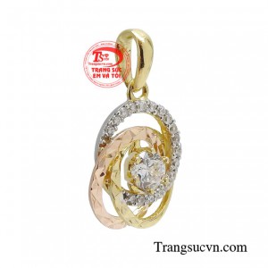 Với thiết kế đơn giản hài hòa giúp cho người đeo mang nét trẻ trung, tươi sáng tràn đầy sức sống.
