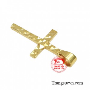 Chiếc thánh giá này được mài dũa vô cùng kỳ công để cho ra sản phẩm tuyệt đẹp như vậy