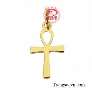 Mặt dây thánh giá tinh xảo đem đến điều bình an trong cuộc sống, hướng con người tới sự tốt đẹp và luôn làm theo lẽ phải như lời chúa răn