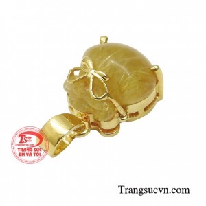 Mặt dây túi tiền tài lộc