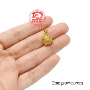 Thạch anh tóc vàng mang lại nhiều hạnh phúc, sức khỏe và hạnh phúc