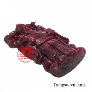 Mặt ruby ông Lộc thịnh vượng