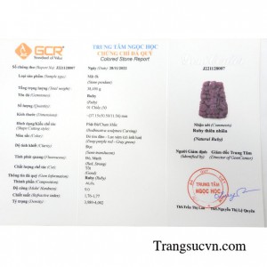 Giấy kiểm định