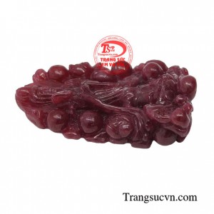 Phật quan âm ruby