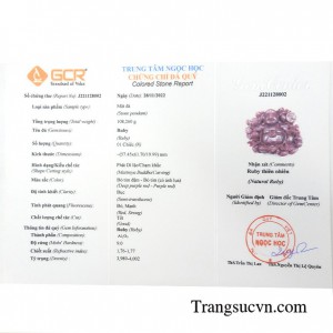 Giấy kiểm định