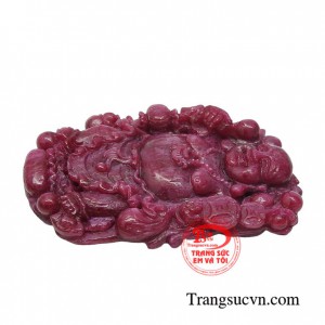Phật Di Lặc Ruby