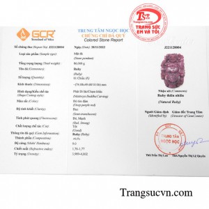 Giấy kiểm định