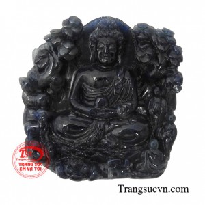 Mặt sapphire Phật A Di Đà giúp con người thoát khỏi những khốn khổ, cùng cực trong cuộc sống để con người hướng về những điều thiện nhân, phúc lành