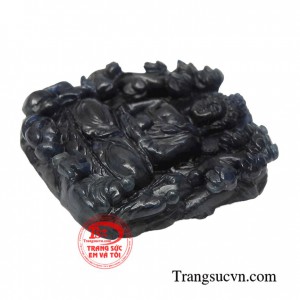 Mặt sapphire Phật A Di Đà