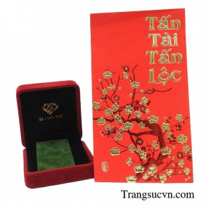 Sản phẩm có thể bọc vàng hoặc bạc làm mặt dây chuyền vô cùng sang trọng