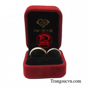 Nhẫn cưới vàng thủy chung