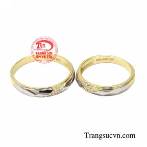 Đôi nhẫn cưới chính là khởi đầu cho những câu chuyện tình yêu ngọt ngào, dù có trải qua bao thăng trầm cũng vẫn luôn hướng về nhau