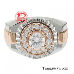 Một chiếc nhẫn thời trang đẳng cấp giúp nam giới chăm chút cho diện mạo bản thân, đó cũng là một cách tôn trọng người đối diện.