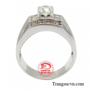Có thể nhẫn nam là phụ kiện được phái mạnh hết lòng yêu thích và thường hay sử dụng. 