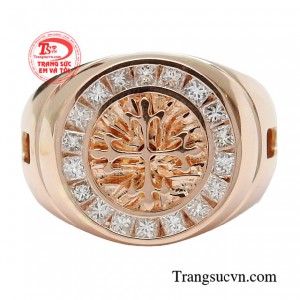 Dù trong công việc, hay đơn giản là những cuộc giao thiệp chiếc nhẫn sẽ là món trang sức giúp phái mạnh tự tin và trở nên hấp dẫn. 