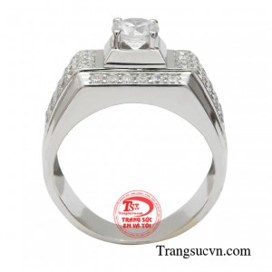 Trước đây, nhẫn nam như một món trang sức quý giá chỉ dành cho quân vương, các bậc quý tộc và giới thượng lưu. 