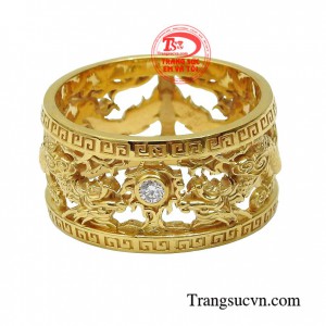 Song long chầu nguyệt  thể hiện sức mạnh và quyền lực đồng thời chỉ chí khí man nhi đại trượng phu thời trước