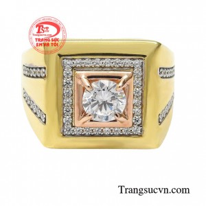 Nhẫn nam vàng hưng thịnh