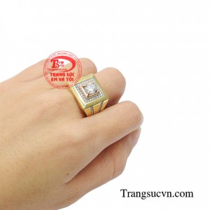 Nhẫn nam vàng hưng thịnh