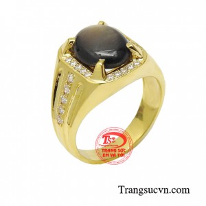 Nhẫn nữ sapphire sao là biểu tượng cho sự thịnh vượng, giàu có và bình an nên càng được nhiều người lựa chọn đeo bên mình
