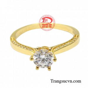 Nhẫn nữ yêu kiều