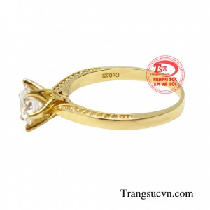 Nhẫn nữ yêu kiều